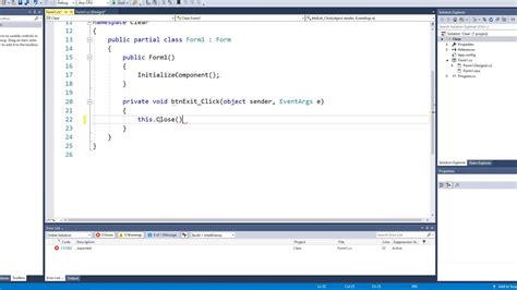 Image result for Button.exit C