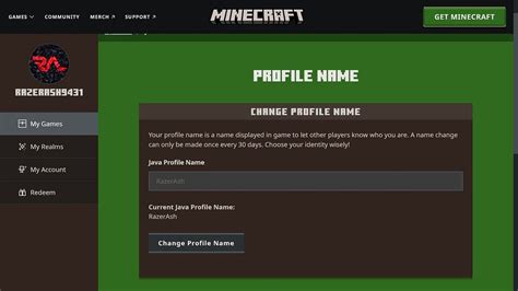 Image result for How to Change Minecraft Gamer Tag Java