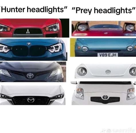 Car Headlights Meme