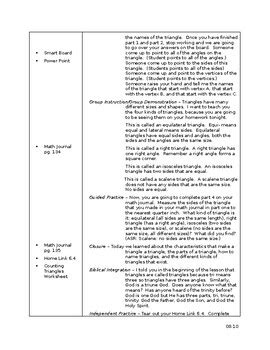 Image result for Class 9 Triangles Lesson Plan