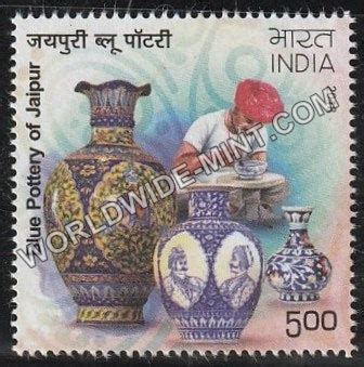 2018 Handicrafts of India-Blue Pottery of Jaipur MNH – Worldwidemint
