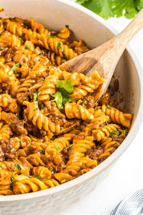 Rotini Pasta Bake