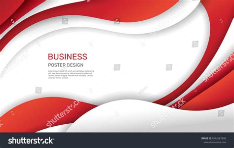 Business Poster with Red Color 的图像结果