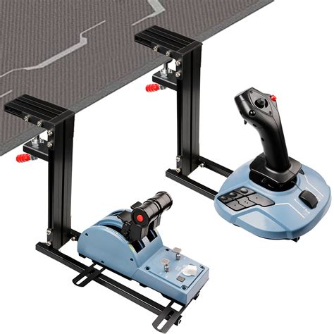 Buy Hikig 2 Set The Desk Mount for The Flight Sim Game Joystick ...