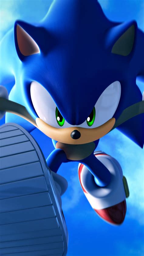 Download Sonic the Hedgehog - Cool Sonic Wallpaper | Wallpapers.com