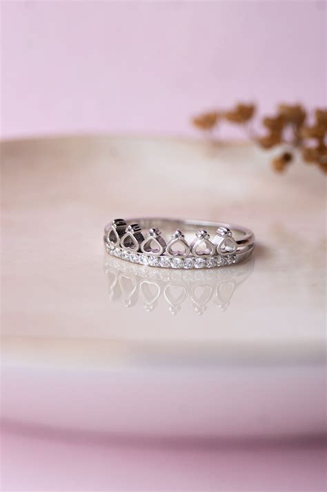 Buy You Are My Princess Sterling Silver Ring by Mannash™ Jewellery