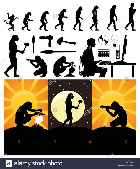 Evolution of Man Vector 的图像结果