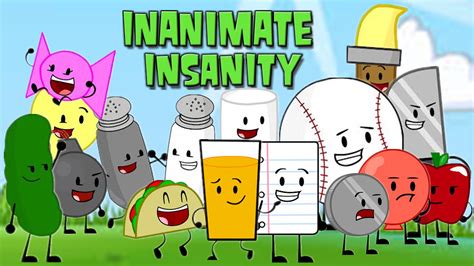 Inanimate Insanity Characters