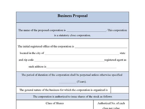 Image result for Business Proposal Hard Copy Sample