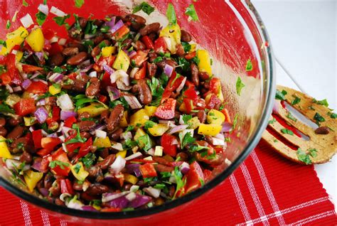 Kidney Bean Salad Recipe - 4 Points - LaaLoosh