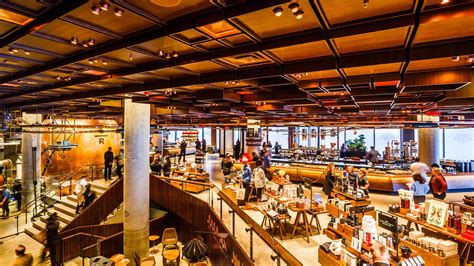 Starbucks Reserve Roastery Opens in Chelsea With 3 Stories - Eater NY