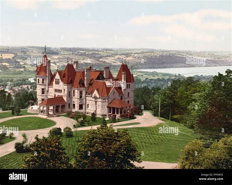 Chi Psi Fraternity House, Cornell University Stock Photo - Alamy