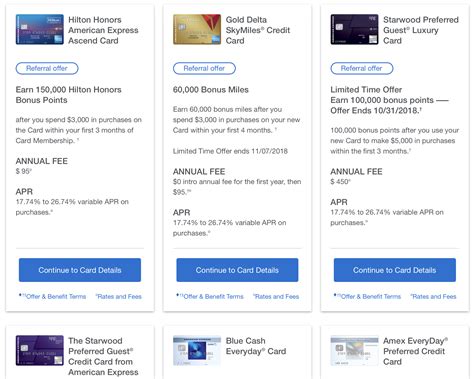 AmEx Referral Program: Now You Can Cross Over To Any AmEx Cards - US ...