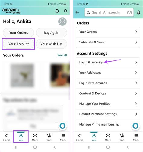 Amazon Password Reset 的图像结果