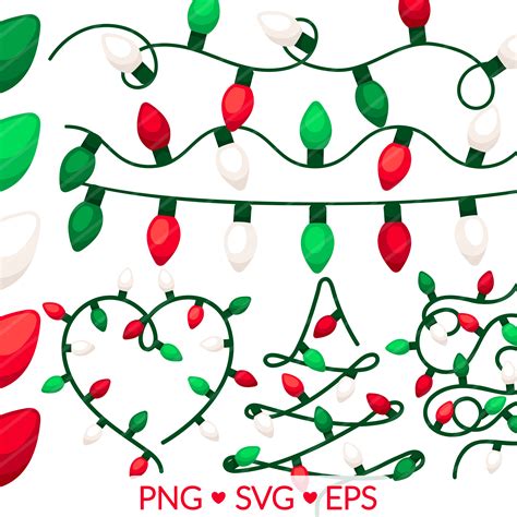 Free Clip Art Christmas Light String, Download Free Clip Art Christmas ...
