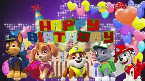 HAPPY BIRTHDAY SONG | copyright free music - YouTube