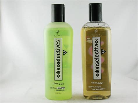 Amazon.com : Salon Selectives Shampoo, Clean Slate Clarifying - 13oz ...