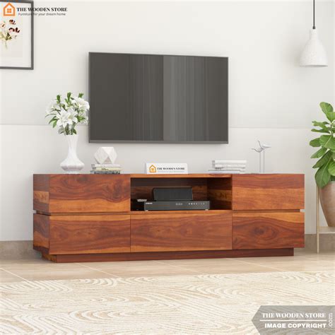 Fairy Tv Unit (Honey Finish) – The Wooden Store