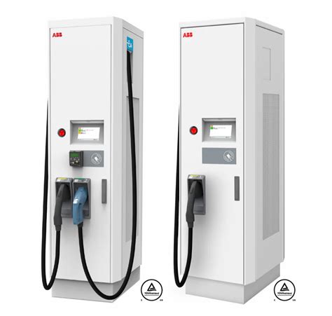 EV Chargers - ABB Terra 54 UL - 50 kW DC Fast Charger Importer from ...