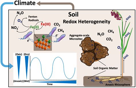 Redox Heterogeneity Entangles Soil and Climate Interactions