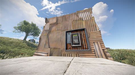 Image result for Rust Small Hidden Bunker Base