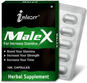 inlazer Male X | Organic Tablets Improves Sperm Health Quality Boosts ...