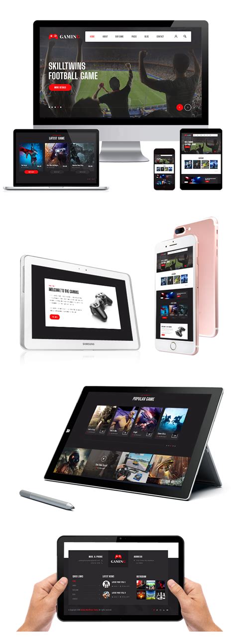 WordPress Gaming Theme For Developing Best Gaming Websites