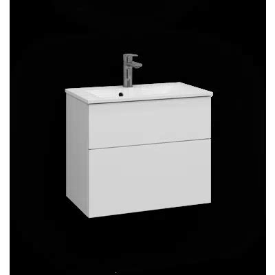 BIM objects - Free download! Vanity Unit Forma 120x45 4 Drawers | BIMobject