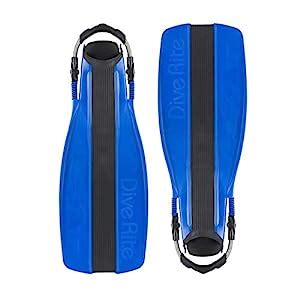 Dive Rite XT Fins Blue XLarge SS Strap w/Swivel Buckle : Amazon.in ...
