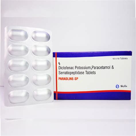 PARADLINE-SP Tablets Skylla Pharmaceuticals