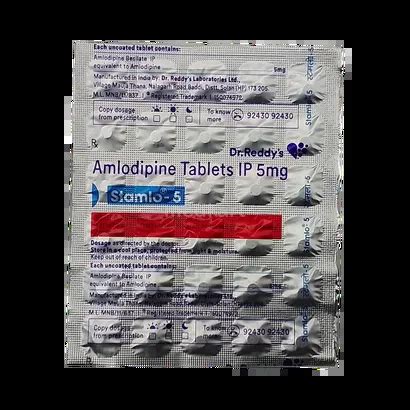 STAMLO 5MG TABLET 30'S Price, Uses, Side Effects & Substitutes | Medkart