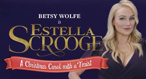 Estella Scrooge : A Christmas carol with a twist | The Musical | Online ...