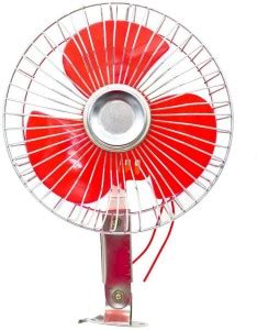 Ankirun Car Fan High Speed Car Fan 6 Inch 12V DC Pack of 1 Car Fan High ...