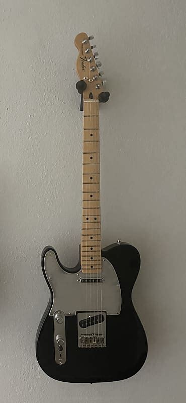 Fender Telecaster left handed 2019 Black | Reverb