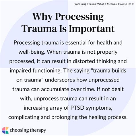 Image result for Trauma Memory Processing
