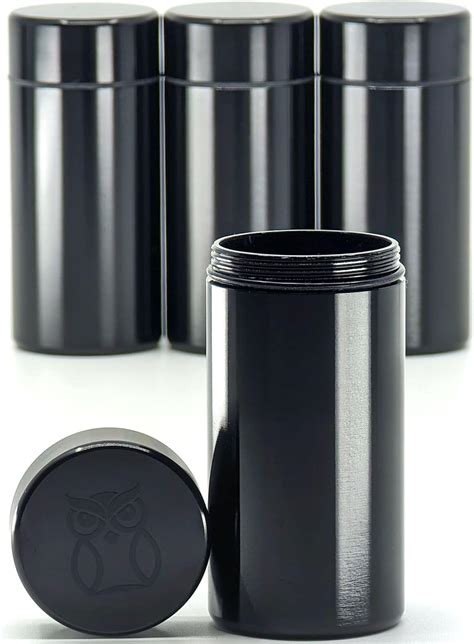 Amazon.com: Portable Aluminum Stash Containers (50mL) for Herbs, Spices ...