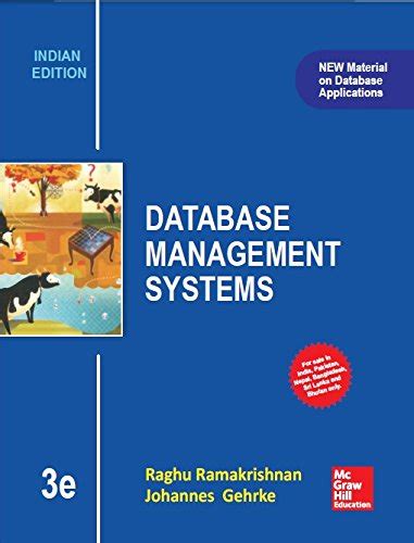 Buy Database Management Systems | 3rd Edition Book Online at Low Prices ...