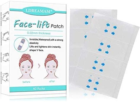 Face Lift Tape V Face Sticker Face Lifting Patch Instant | Desertcart INDIA