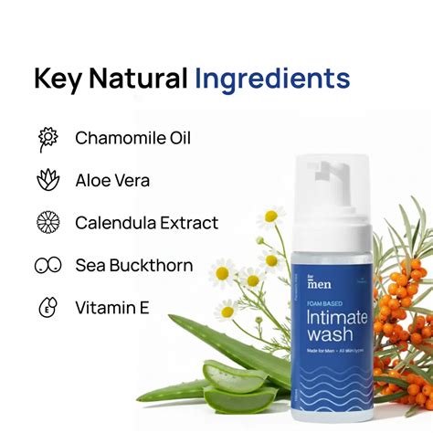 ForMen Intimate Wash for Men – Foam-Based, pH Balanced, Fights Odour ...