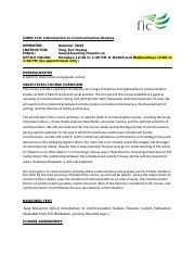 Image result for Cdcs110 Course Outline