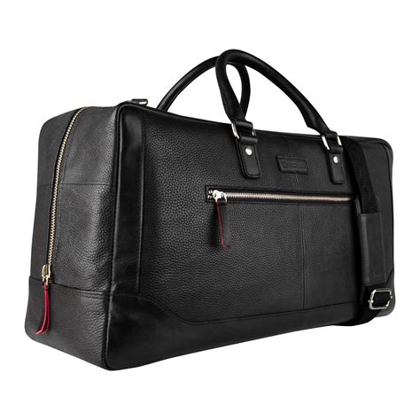The Best Business Traveller Leather Duffel Bags | Travel & Leisure ...
