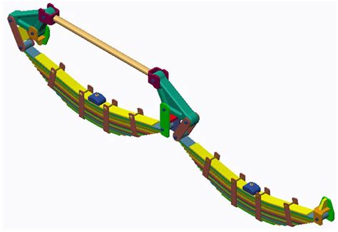 Image result for Leaf Spring Assembly Made