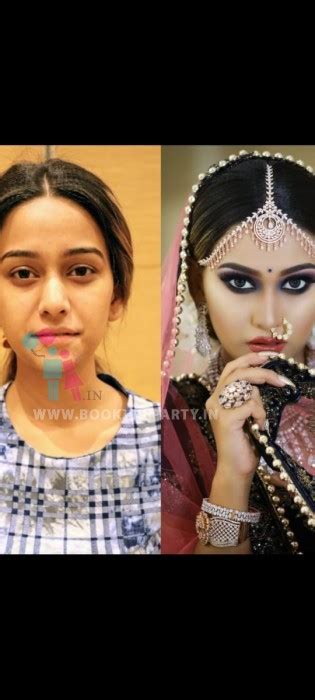 Bride Make-up with Mac products -Entertainment | BookTheParty.in