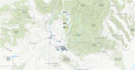 Magnitude 4.9 earthquake shakes Idaho, but no injuries reported | FOX ...