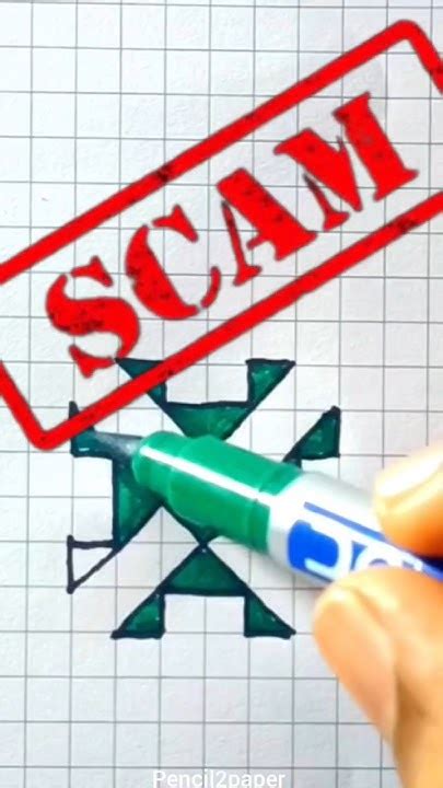 Image result for Anti-Scam Simple Drawings