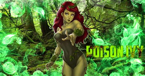 🔥 [50+] Sexy Poison Ivy Wallpapers | WallpaperSafari