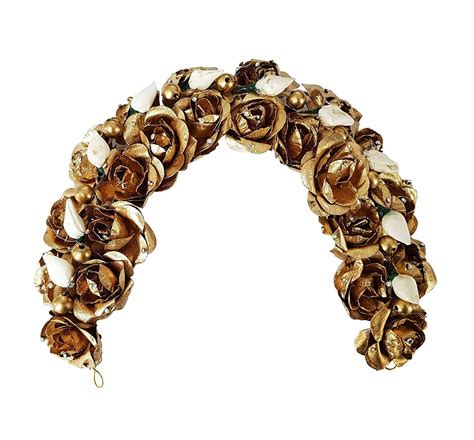 Buy Inaaya Hair Gajra For Hair Decor, Hair Styling Beads Gajra, Gajra ...