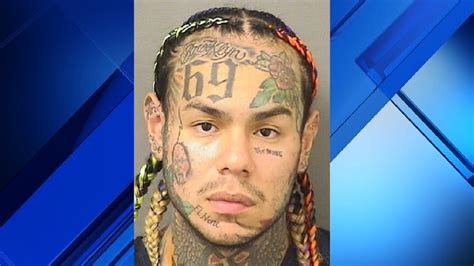 Rapper Tekashi 6ix9ine arrested in Palm Beach County after failing to ...
