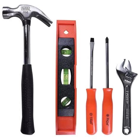Black & Decker BD75915 5 PC TOOLS KIT – etoolstore.in