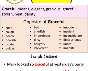 graceful opposite words Archives - English Grammar Here